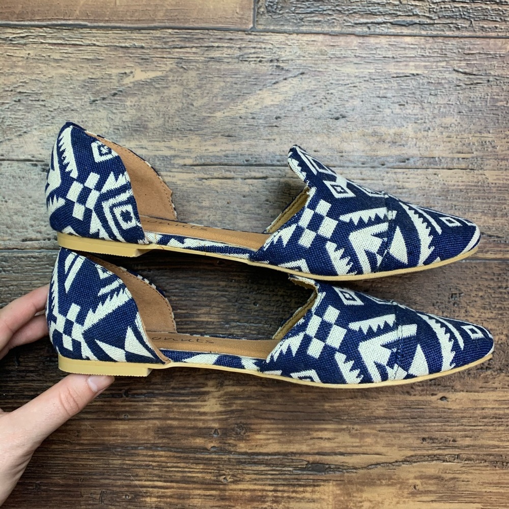 Coconuts Questa pointed toe flats - Picture 3 of 8